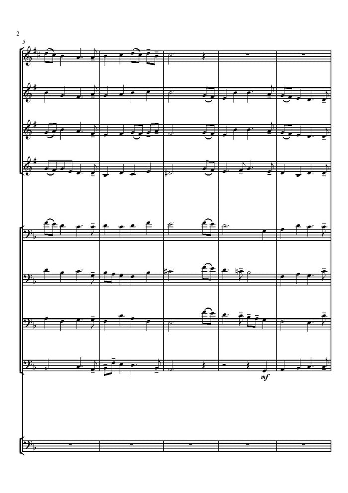Christmas Fanfare for 4 trpts and Trbs