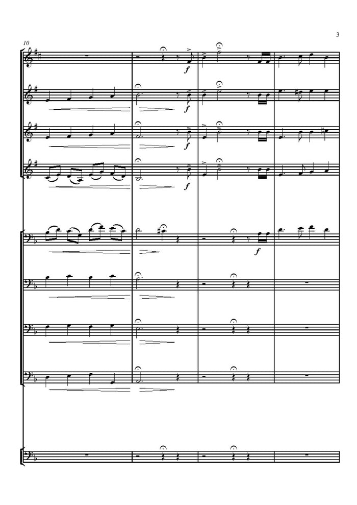 Christmas Fanfare for 4 trpts and Trbs