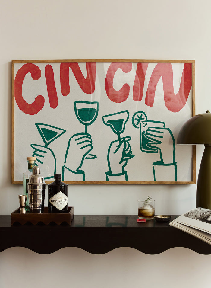 Cin Cin, Poster