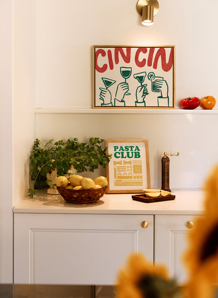 Cin Cin, Poster