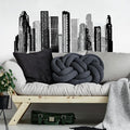 CITYSCAPE PEEL & STICK GIANT WALL DECAL