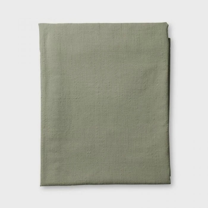 Cleo Green Tablecloth 150x350