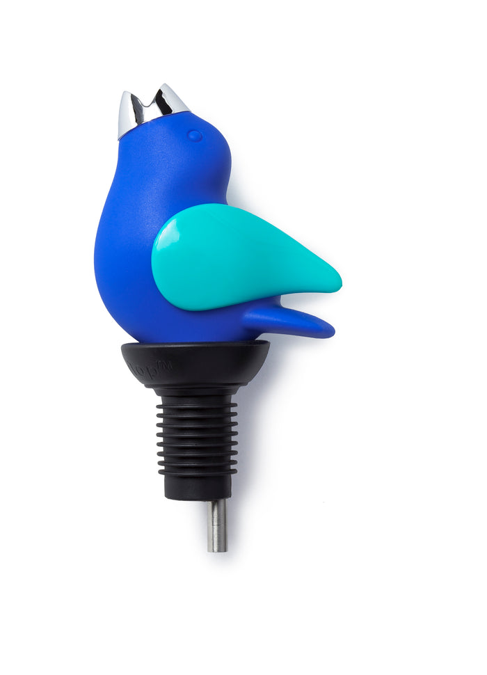 Cobalt/ Aqua Chirpy Top