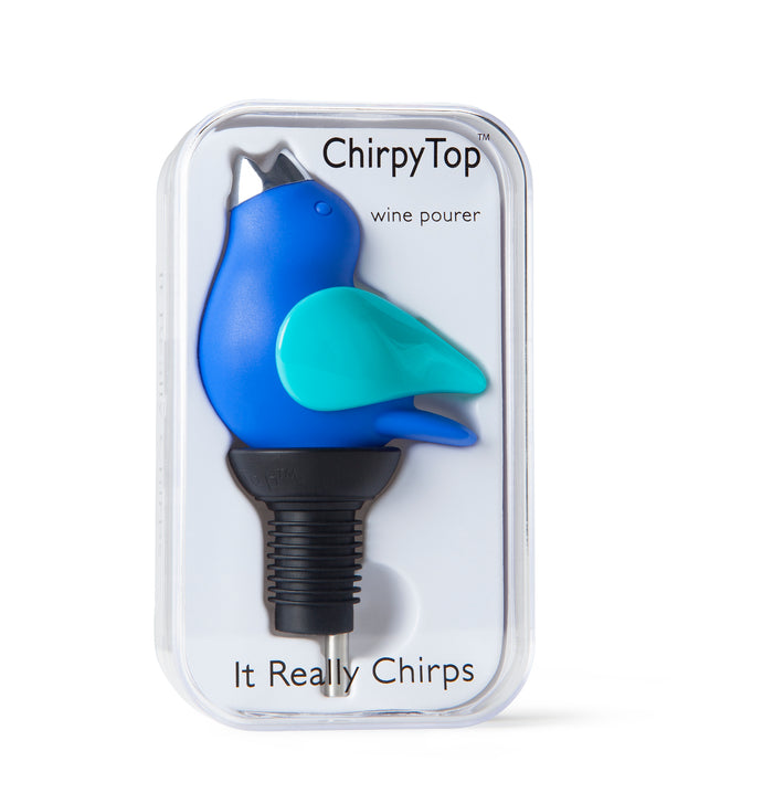 Cobalt/ Aqua Chirpy Top