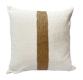 Coconuts Cott/Lin/Feather Cushion 50cm