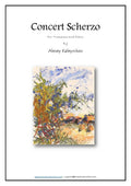 Concert Scherzo - Trombone and Piano