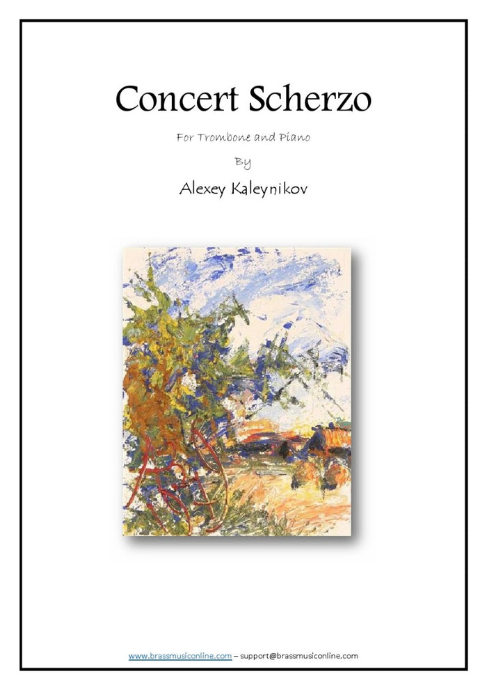 Concert Scherzo - Trombone and Piano