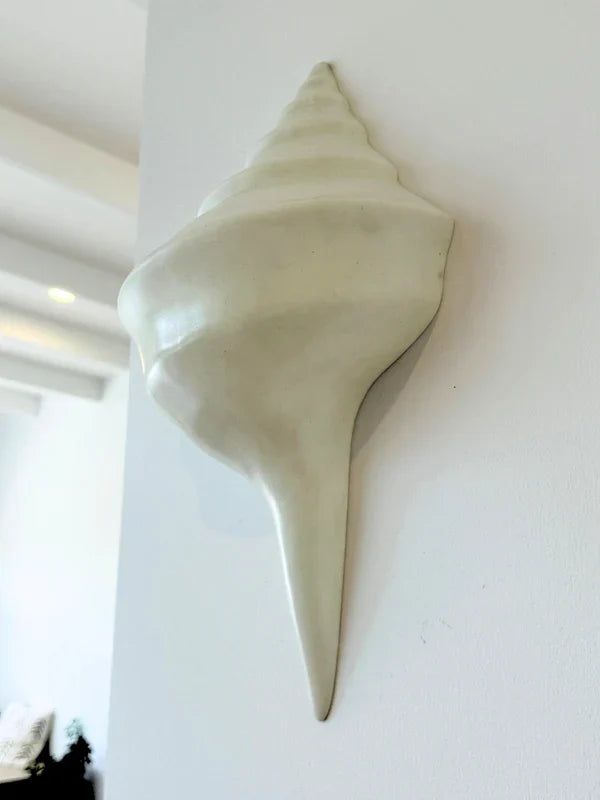 Conch Shell Wall Decor/Light