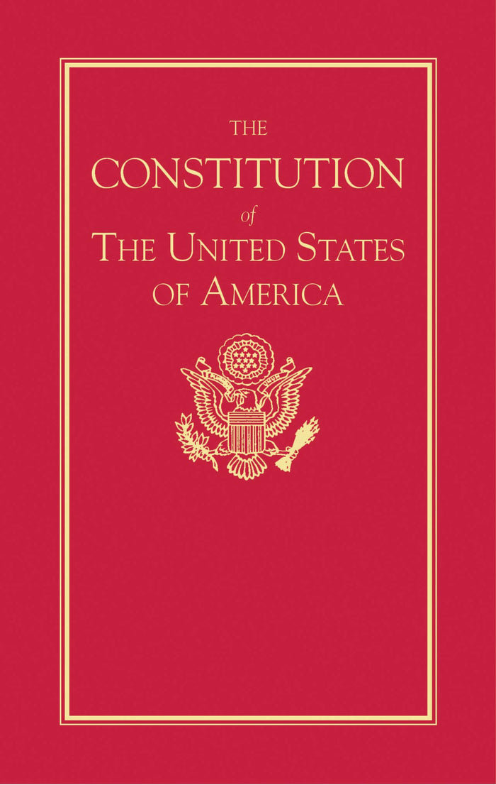Constitution of the United States (Red Cover)