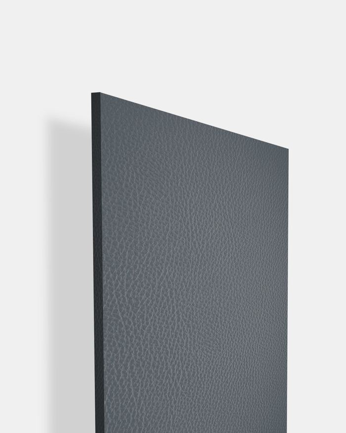 Cool Grey - LT 135 - Leather Finish Vibron Laminate