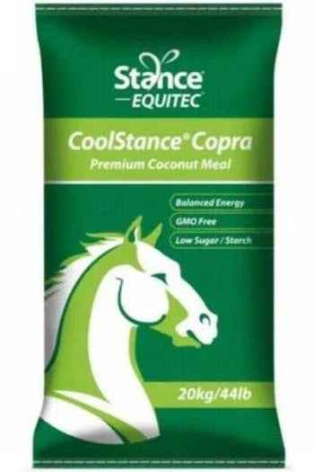 CoolStance Copra coconut meal horse feed in a 20kg sack