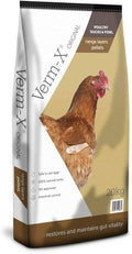 Copdock Mill Range Layers Pellets with Verm-X, 20kg bag of complete chicken feed
