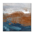 Copperize' Wrapped Canvas Abstract Wall Art