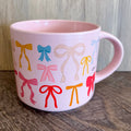 Coquette Bows Mug - Lyla's: Clothing & Gifts - Online and Rockwall Texas Boutique