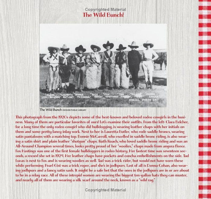 Cowgirls in the Kitchen: Recipes, Tales, and Tips