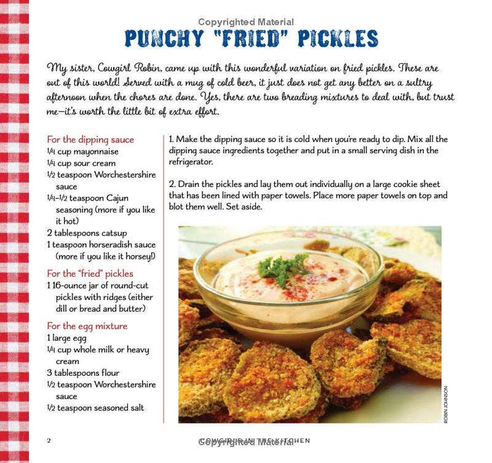 Cowgirls in the Kitchen: Recipes, Tales, and Tips