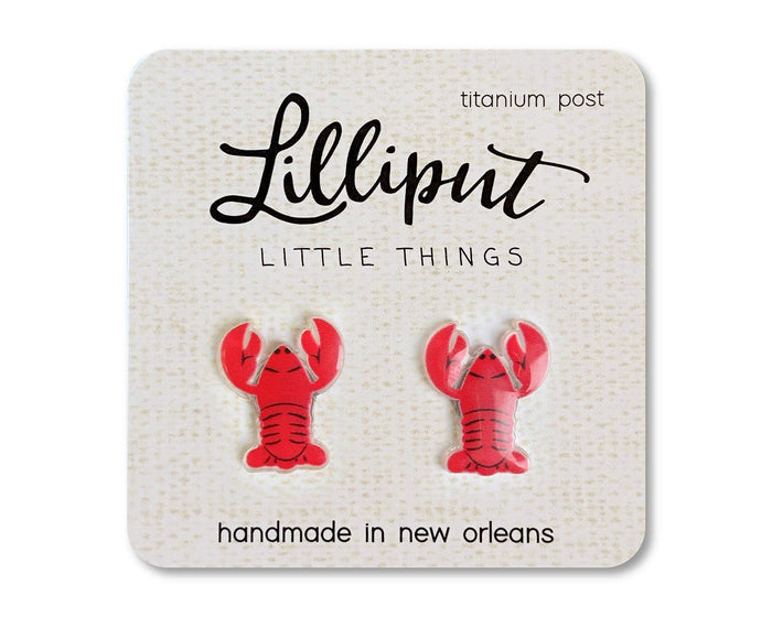 Crawfish Earrings