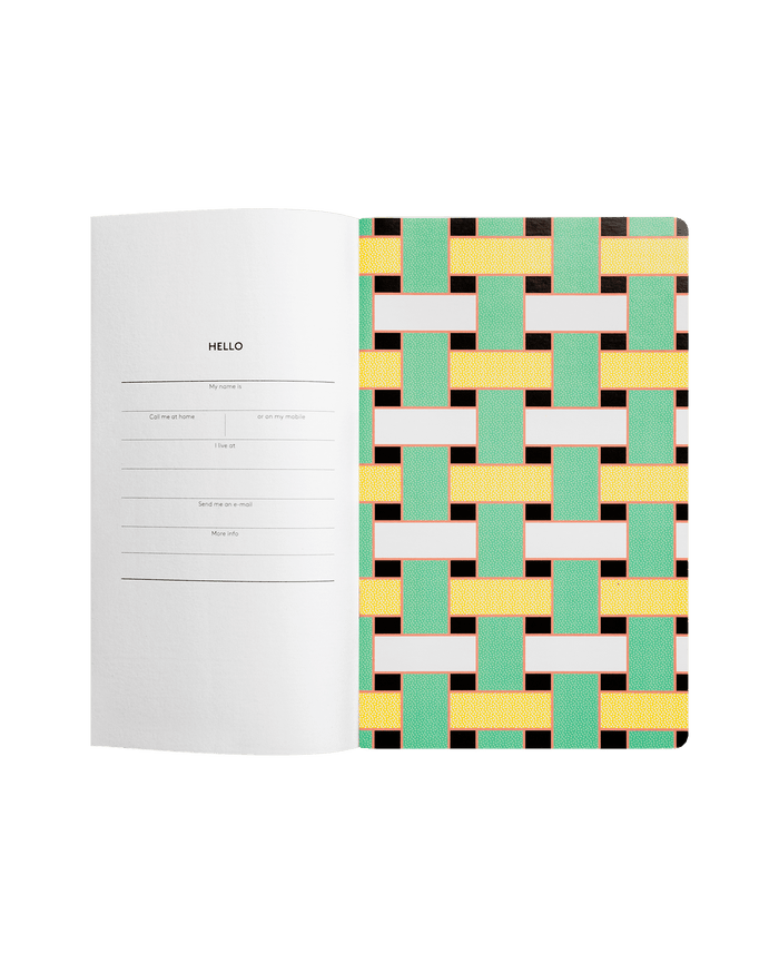 Creative Notes Notebook - Artesania