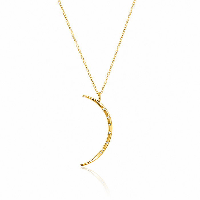 Crescent Moon Pendant