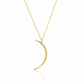 Crescent Moon Pendant