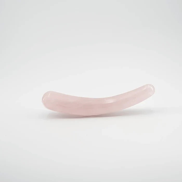 Cresta Rose Quartz Wand / 7’’ Dildo