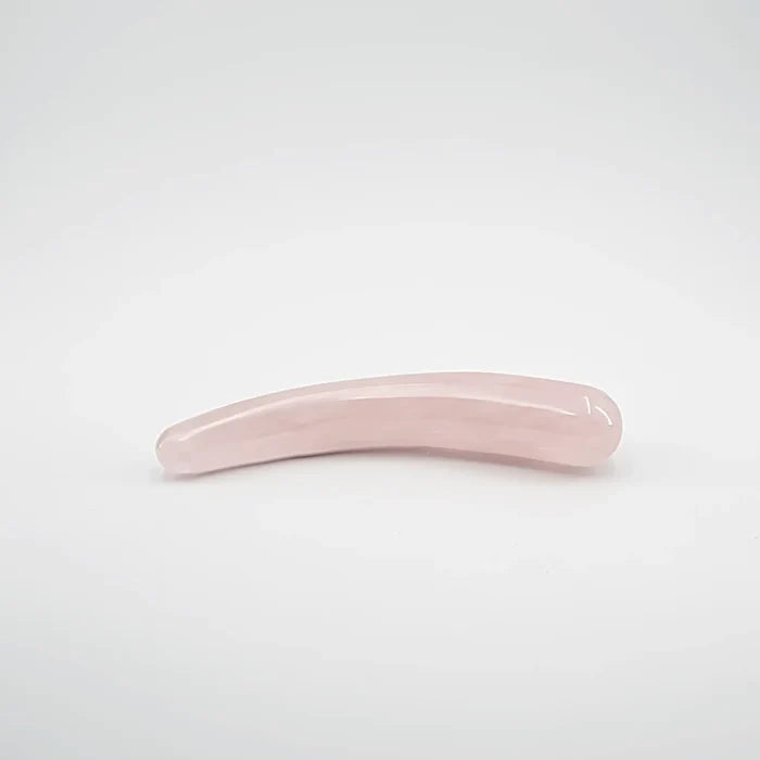 Cresta Rose Quartz Wand / 7’’ Dildo