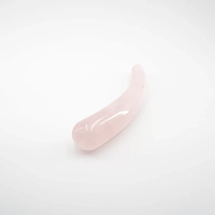 Cresta Rose Quartz Wand / 7’’ Dildo