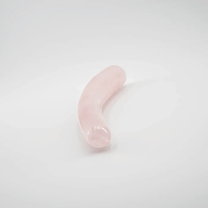 Cresta Rose Quartz Wand / 7’’ Dildo
