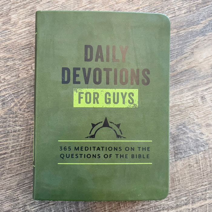 Daily Devotions for Guys - Lyla's: Clothing & Gifts - Online and Rockwall Texas Boutique