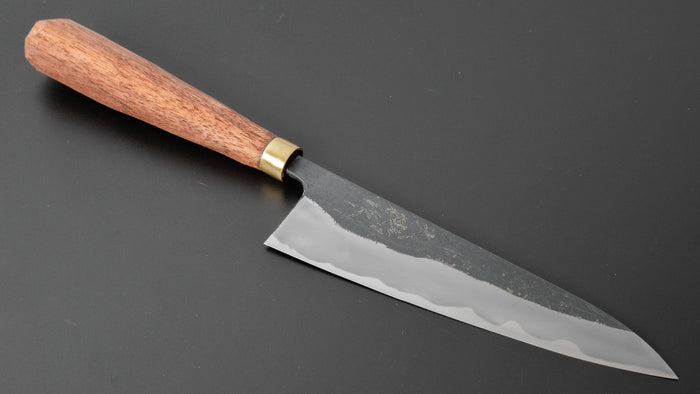 Daitoku Blue #2 Petty 120mm Walnut Handle - HITOHIRA