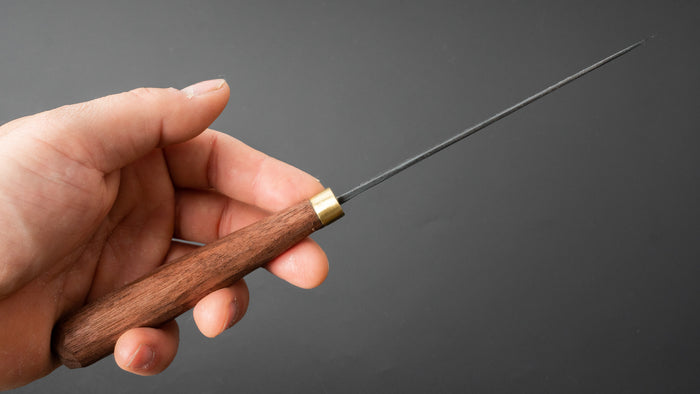 Daitoku Blue #2 Petty 120mm Walnut Handle - HITOHIRA