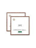 Dark Oak Frame (2 Pack), 16x16 in | 41x41 cm