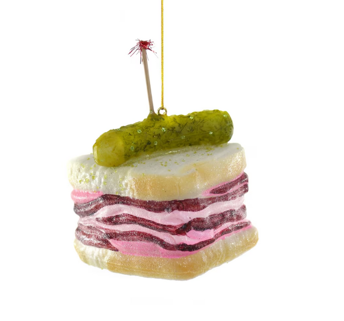 Deli Sandwich Ornament