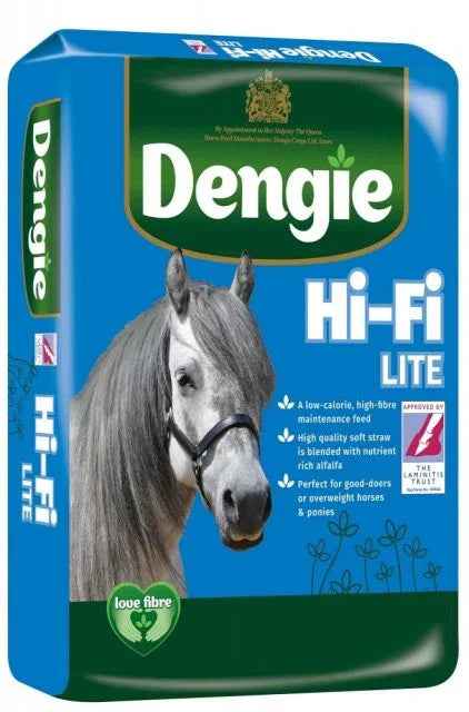 Dengie Hi Fi Lite 20Kg - Low-Calorie Maintenance Fibre Horse Feed