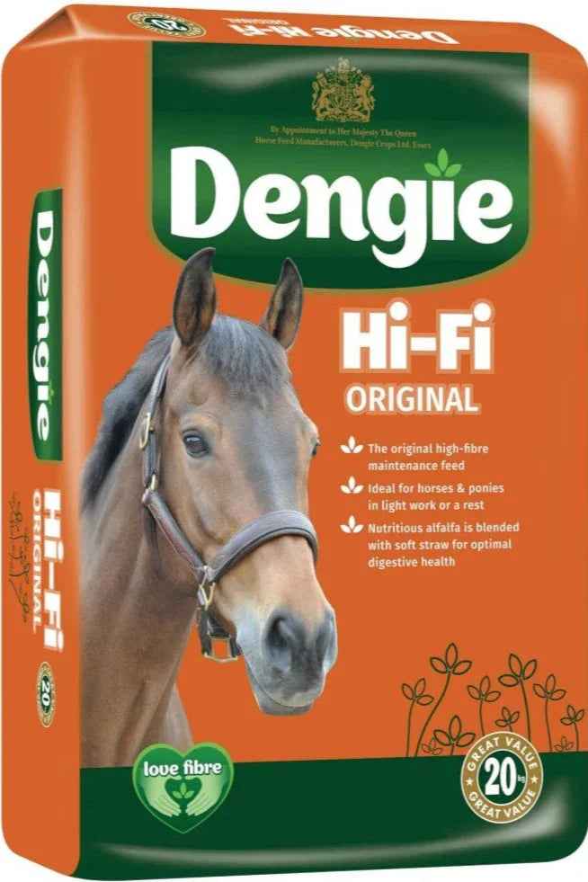 Dengie Hi-Fi Original Brown Horse Feed 20 Kg