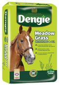 Dengie Meadow Grass Plus Herbs 15kg, dried meadow grasses dressed with rapeseed oil and herbs