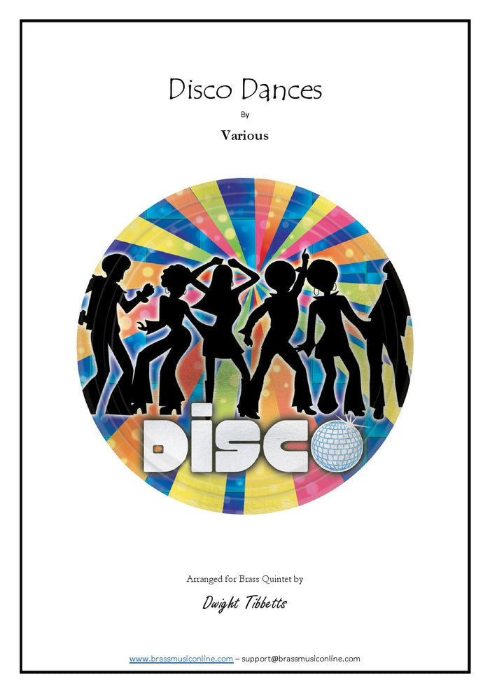 Disco Dances - Brass Quintet