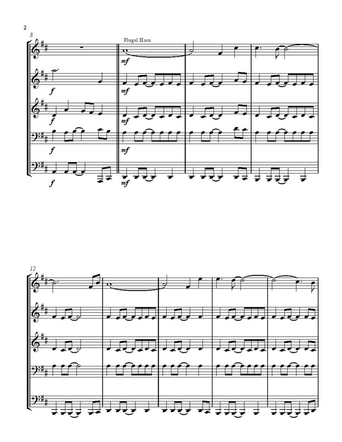 Disco Dances - Brass Quintet