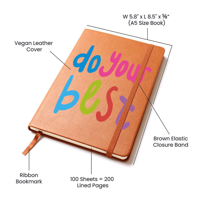 DO YOUR BEST-GRAPHIC JOURNAL