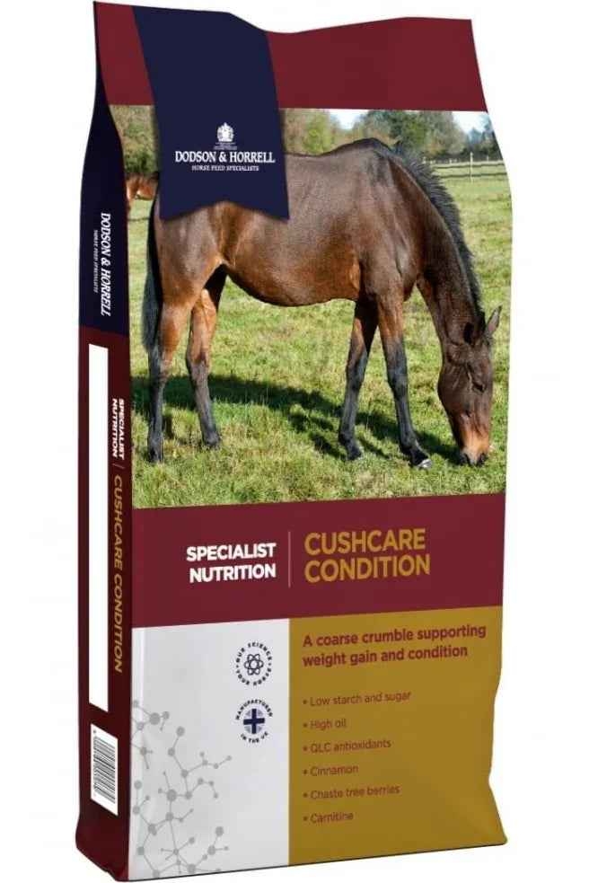 Dodson & Horrell CushCare Condition low starch conditioning crumble, 18kg bag
