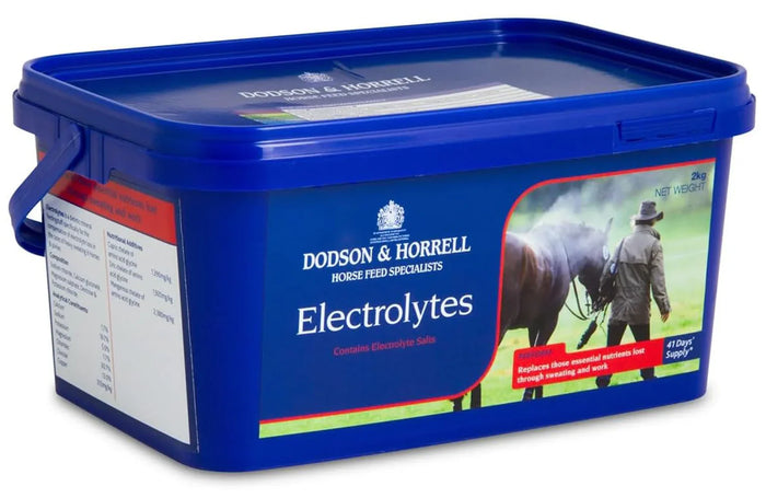 Dodson & Horrell Electrolytes rehydration powder for horses, 2kg pack