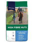 Dodson & Horrell High Fibre Nuts 20kg feed bag, grain-free high fibre cubes for horses