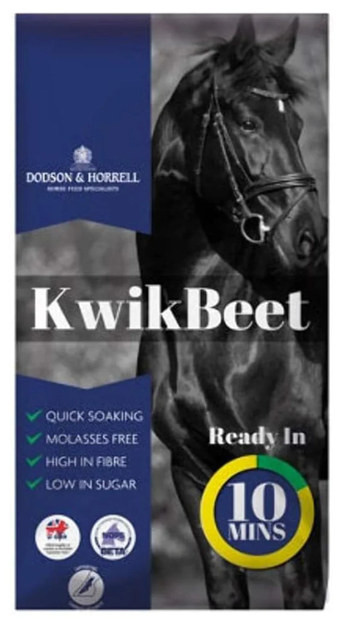 Dodson & Horrell KwikBeet quick soak unmolassed sugar beet flakes, 20kg bag