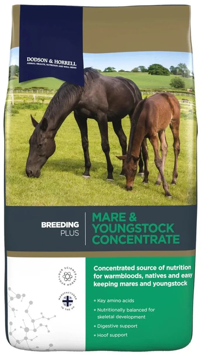 Dodson & Horrell Mare & Youngstock Concentrate stud feed, 20kg bag