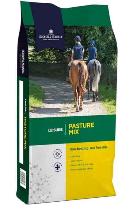 Dodson & Horrell Pasture Mix oat-free coarse horse feed, 20kg bag