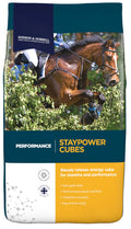 Dodson & Horrell Staypower Cubes 20kg feed bag, oat-free controlled energy performance cubes