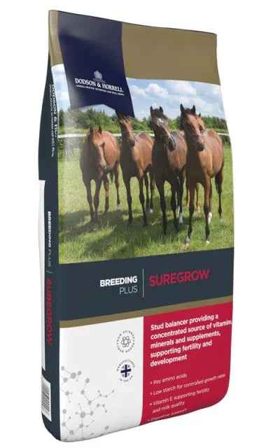 Dodson & Horrell Suregrow stud balancer for mares and youngstock, 20kg bag