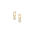 Dottie Hoop Earrings - Small