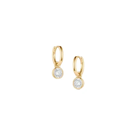 Dottie Hoop Earrings - Small