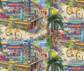 Double Sided Cotton Blanket - Shaggy's Surf Shack Beach Supplies Surfing Store Cotton